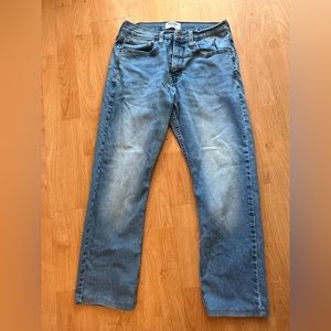 Men’s Levi’s Denizan 232 slim straight jeans 32” X 26”
